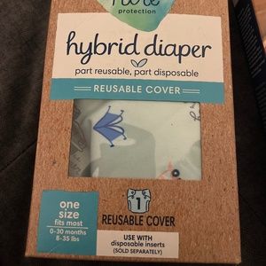 Pampers Pure Hybrid Diaper reusable cover